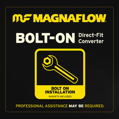 California Grade CARB Compliant Manifold Catalytic Converter <br>13-17 Ford Police Interceptor Utility, Explorer