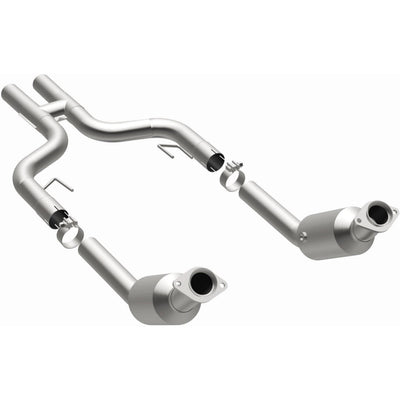 California Grade CARB Compliant Direct-Fit Catalytic Converter <br>07-10 Ford Mustang 4.6L