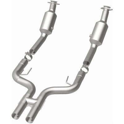 California Grade CARB Compliant Direct-Fit Catalytic Converter <br>07-10 Ford Mustang 4.6L