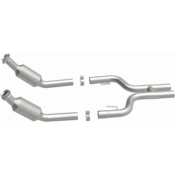 California Grade CARB Compliant Direct-Fit Catalytic Converter <br>07-10 Ford Mustang 4.6L