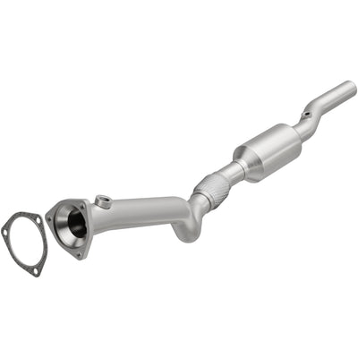 California Grade CARB Compliant Direct-Fit Catalytic Converter <br>09-11 Audi A6 Quattro 3.0L Left