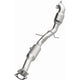 California Grade CARB Compliant Direct-Fit Catalytic Converter <br>03-04 Volvo S60, V70 2.5L AWD
