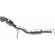 California Grade CARB Compliant Direct-Fit Catalytic Converter <br>03-04 Volvo S60, V70 2.5L AWD
