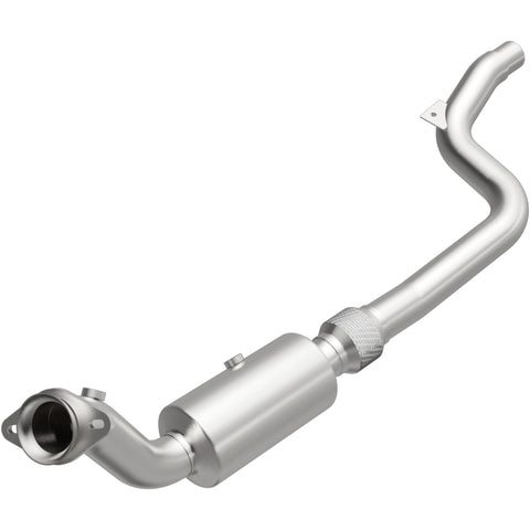 California Grade CARB Compliant Direct-Fit Catalytic Converter <br>11-14 Chrysler 300, Dodge Charger, 11-15 Dodge Challenger Left