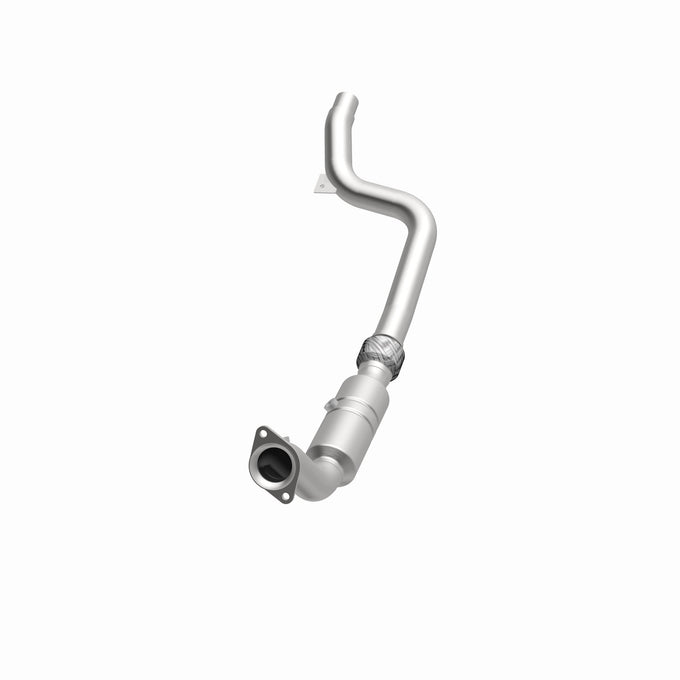 California Grade CARB Compliant Direct-Fit Catalytic Converter <br>11-14 Chrysler 300, Dodge Charger, 11-15 Dodge Challenger Left
