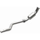 California Grade CARB Compliant Direct-Fit Catalytic Converter <br>2007 Chrysler 300, Dodge Charger, Magnum RWD Left