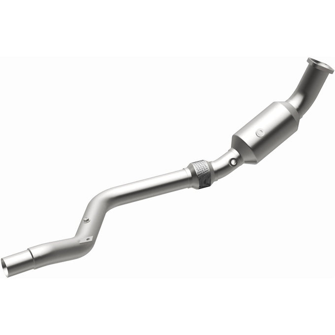 California Grade CARB Compliant Direct-Fit Catalytic Converter <br>2007 Chrysler 300, Dodge Charger, Magnum RWD Left