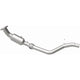 California Grade CARB Compliant Direct-Fit Catalytic Converter <br>2007 Chrysler 300, Dodge Charger, Magnum RWD Left