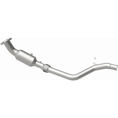 California Grade CARB Compliant Direct-Fit Catalytic Converter <br>2007 Chrysler 300, Dodge Charger, Magnum RWD Left