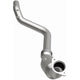 California Grade CARB Compliant Direct-Fit Catalytic Converter <br>2007 Chrysler 300, Dodge Charger, Magnum RWD Left