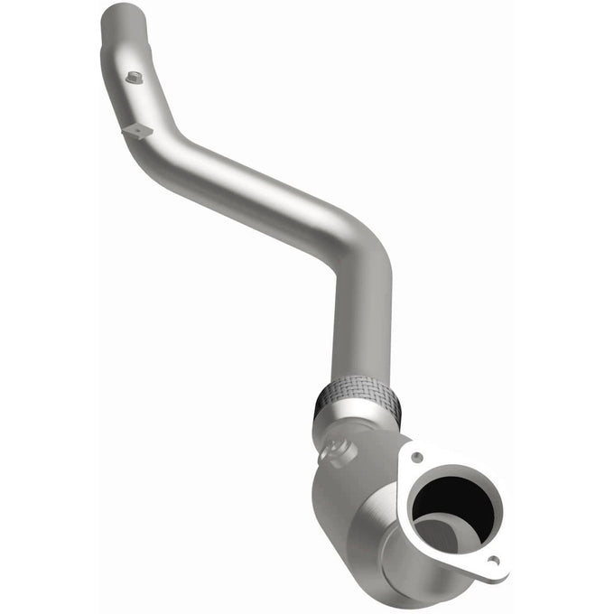 California Grade CARB Compliant Direct-Fit Catalytic Converter <br>2007 Chrysler 300, Dodge Charger, Magnum RWD Left