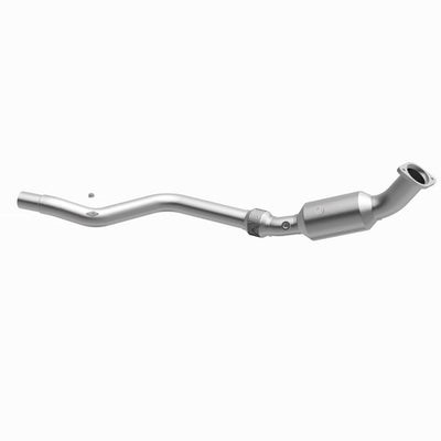 California Grade CARB Compliant Direct-Fit Catalytic Converter <br>2007 Chrysler 300, Dodge Charger, Magnum RWD Left