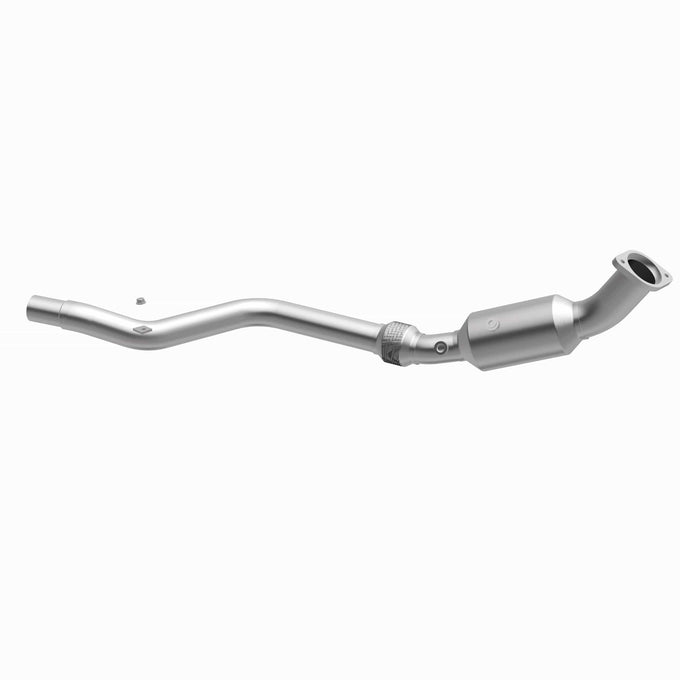 California Grade CARB Compliant Direct-Fit Catalytic Converter <br>2007 Chrysler 300, Dodge Charger, Magnum RWD Left