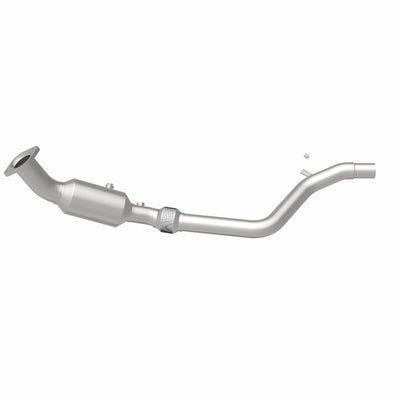 California Grade CARB Compliant Direct-Fit Catalytic Converter <br>2007 Chrysler 300, Dodge Charger, Magnum RWD Left