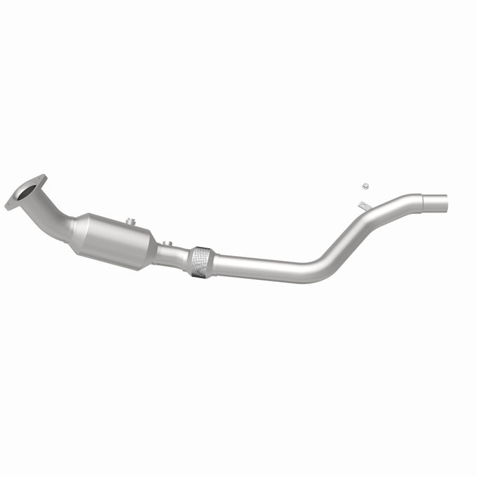 California Grade CARB Compliant Direct-Fit Catalytic Converter <br>2007 Chrysler 300, Dodge Charger, Magnum RWD Left