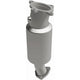 California Grade CARB Compliant Direct-Fit Catalytic Converter <br>05-09 Audi A4 2.0L Convertible, A4 Quattro