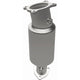 California Grade CARB Compliant Direct-Fit Catalytic Converter <br>05-09 Audi A4 2.0L Convertible, A4 Quattro