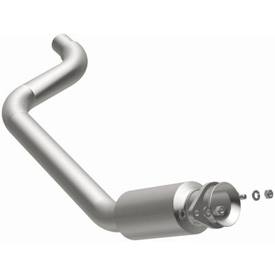 California Grade CARB Compliant Direct-Fit Catalytic Converter <br>10-12 Jaguar XFR, XF 5.0L Right