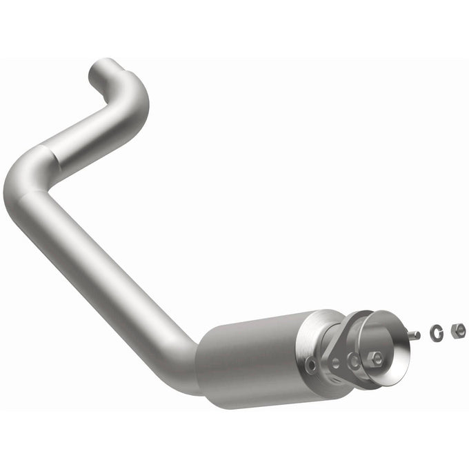 California Grade CARB Compliant Direct-Fit Catalytic Converter <br>10-12 Jaguar XFR, XF 5.0L Right