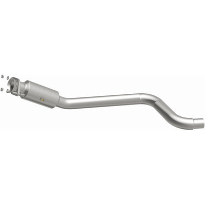 California Grade CARB Compliant Direct-Fit Catalytic Converter <br>10-12 Jaguar XFR, XF 5.0L Right