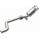 California Grade CARB Compliant Direct-Fit Catalytic Converter <br>15-16 Ford Mustang 5.2L Left