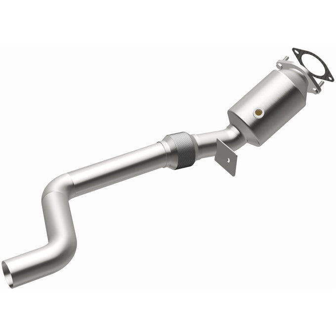 California Grade CARB Compliant Direct-Fit Catalytic Converter <br>15-16 Ford Mustang 5.2L Left