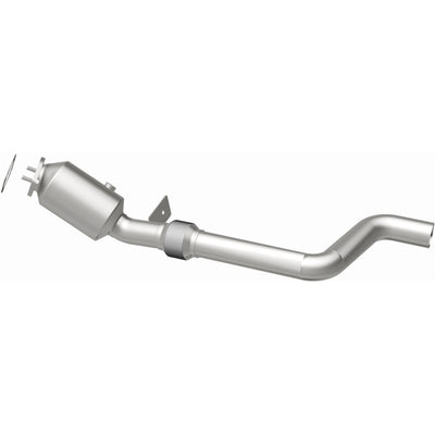 California Grade CARB Compliant Direct-Fit Catalytic Converter <br>15-16 Ford Mustang 5.2L Left