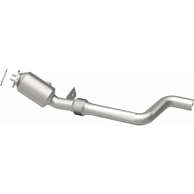 California Grade CARB Compliant Direct-Fit Catalytic Converter <br>15-16 Ford Mustang 5.2L Left