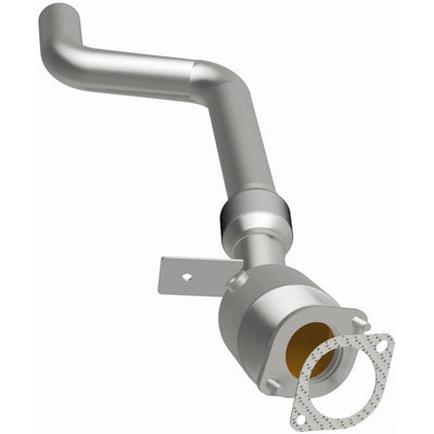 California Grade CARB Compliant Direct-Fit Catalytic Converter <br>15-16 Ford Mustang 5.2L Left