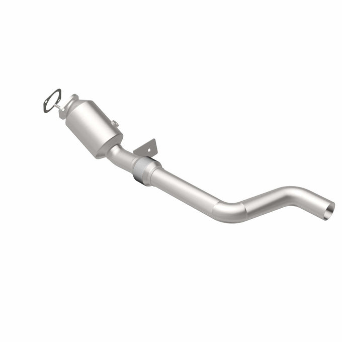 California Grade CARB Compliant Direct-Fit Catalytic Converter <br>15-16 Ford Mustang 5.2L Left