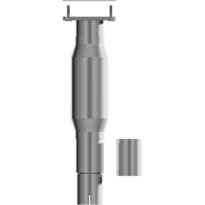California Grade CARB Compliant Direct-Fit Catalytic Converter <br> 08-11 Cadillac DTS