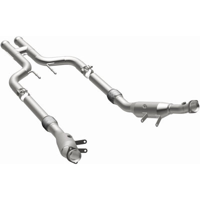 California Grade CARB Compliant Direct-Fit Catalytic Converter <br>14-16 Mercedes-Benz S550 4.7L