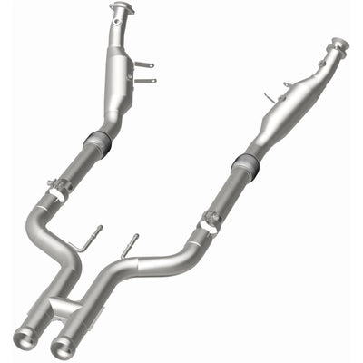 California Grade CARB Compliant Direct-Fit Catalytic Converter <br>14-16 Mercedes-Benz S550 4.7L