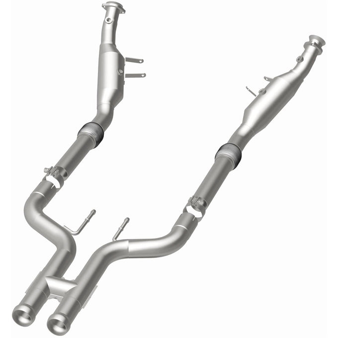 California Grade CARB Compliant Direct-Fit Catalytic Converter <br>14-16 Mercedes-Benz S550 4.7L
