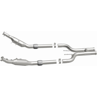California Grade CARB Compliant Direct-Fit Catalytic Converter <br>14-16 Mercedes-Benz S550 4.7L