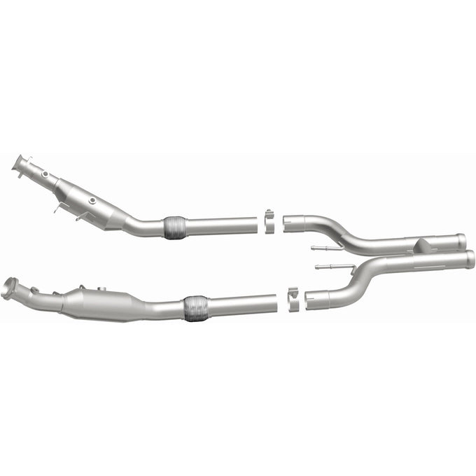 California Grade CARB Compliant Direct-Fit Catalytic Converter <br>14-16 Mercedes-Benz S550 4.7L