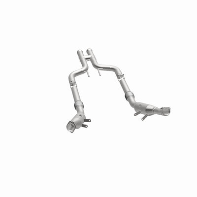 California Grade CARB Compliant Direct-Fit Catalytic Converter <br>14-16 Mercedes-Benz S550 4.7L