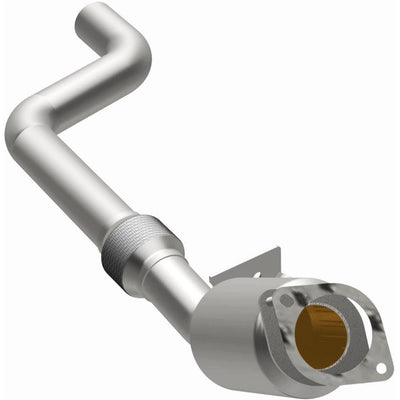 California Grade CARB Compliant Direct-Fit Catalytic Converter <br>15-16 Ford Mustang 5.2L Right
