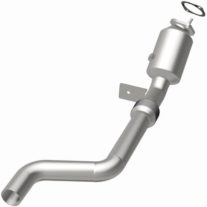 California Grade CARB Compliant Direct-Fit Catalytic Converter <br>15-16 Ford Mustang 5.2L Right