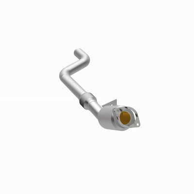 California Grade CARB Compliant Direct-Fit Catalytic Converter <br>15-16 Ford Mustang 5.2L Right