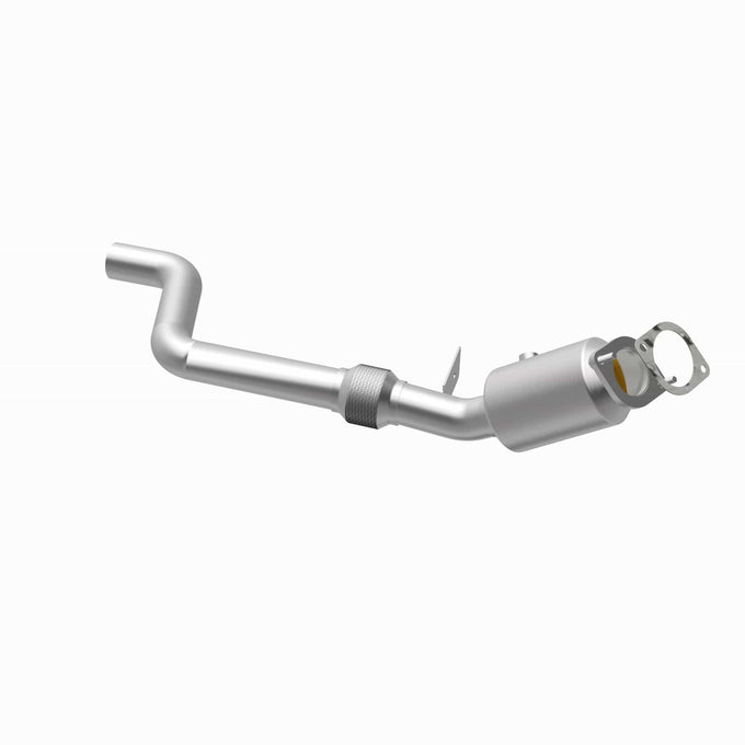 California Grade CARB Compliant Direct-Fit Catalytic Converter <br>15-16 Ford Mustang 5.2L Right