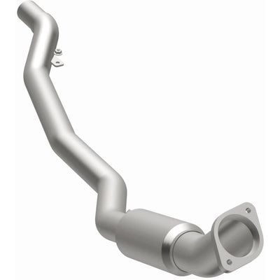 California Grade CARB Compliant Direct-Fit Catalytic Converter <br>07-10 Chrysler 300, Dodge Charger, 07-08 Magnum 3.5L Right