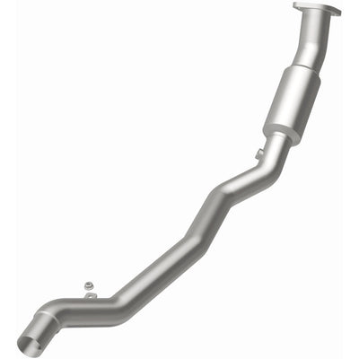 California Grade CARB Compliant Direct-Fit Catalytic Converter <br>07-10 Chrysler 300, Dodge Charger, 07-08 Magnum 3.5L Right