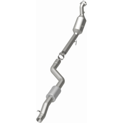 California Grade CARB Compliant Direct-Fit Catalytic Converter <br>07-11 Mercedes-Benz S550, 07-08 CL550 5.5L Left