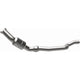 California Grade CARB Compliant Direct-Fit Catalytic Converter <br>06-16 300, 07-16 Charger, 06-08 Magnum