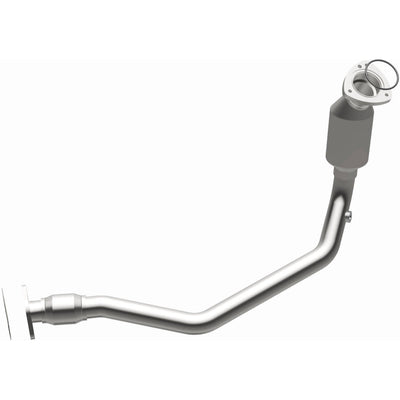 California Grade CARB Compliant Direct-Fit Catalytic Converter <br>2007 Pontiac G6, Saturn Aura 3.5L Front