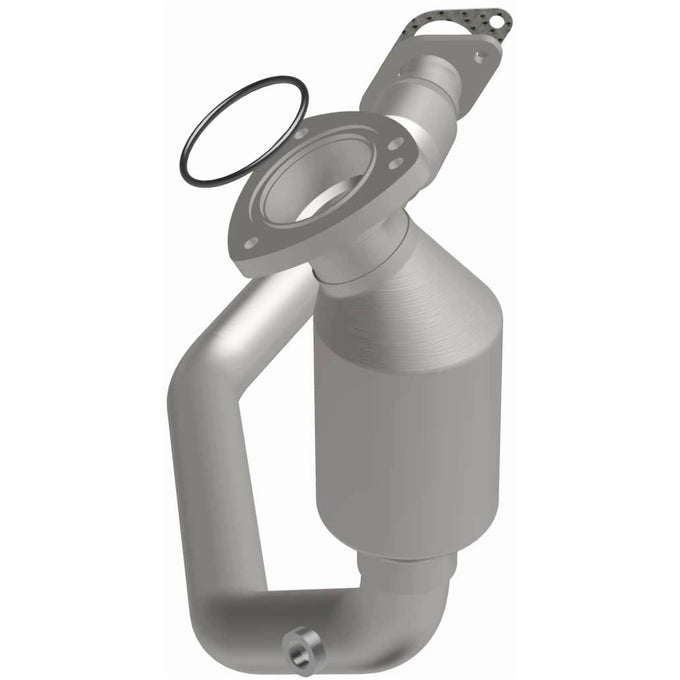 California Grade CARB Compliant Direct-Fit Catalytic Converter <br>2007 Pontiac G6, Saturn Aura 3.5L Front