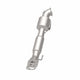 California Grade CARB Compliant Direct-Fit Catalytic Converter <br>13-16 Ford Focus 2.0L Turbocharged