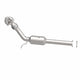 California Grade CARB Compliant Direct-Fit Catalytic Converter <br>05-09 Volvo S60, 04-06 S80, 05-07 V70 2.5L