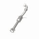 California Grade CARB Compliant Direct-Fit Catalytic Converter <br>05-09 Volvo S60, 04-06 S80, 05-07 V70 2.5L